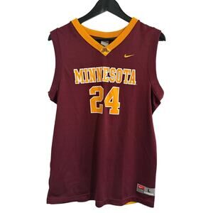 Minnesota Gophers Nike Basketball Jersey Youth Size Large